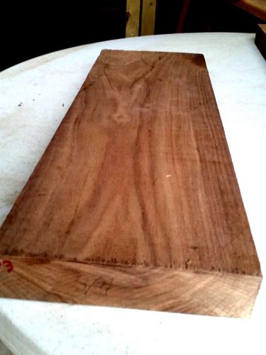 Thick 8/4 black walnut board 23.75 x 8 x 2in. wood lumber (sku:#l-73) for sale