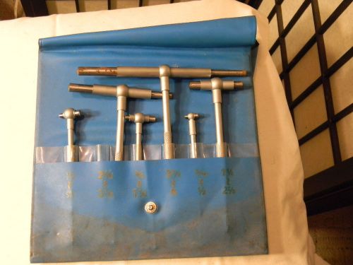 Central tools telescoping guage  set of  6   68400 for sale