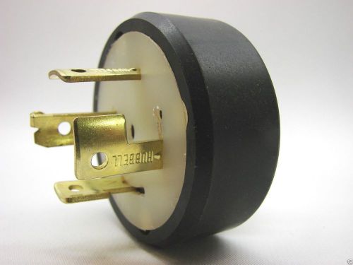 Hubbell 9967 twist-lock plug 4-wire 250v 20a / 600v 10a t15 for sale