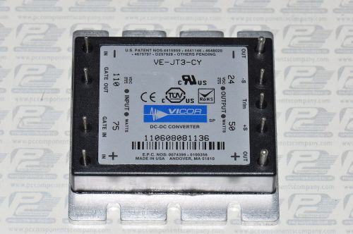 Module dc-dc 1-out 24v 10a 50w 9-pin ve-jt3-cy vejt3 vejt3cy for sale