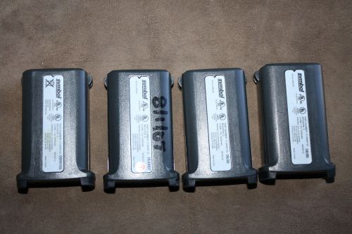 Lot of (4) Symbol MC9060 MC9090 7.4V Scanner Battery