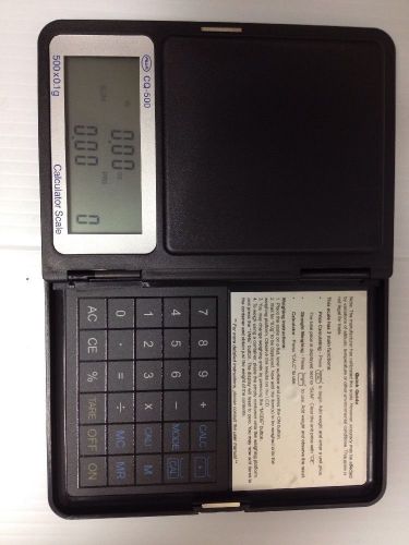 AWS CQ-500 Price Computing Calculator Counting Pocket Scale 500g x 0.1g Ozt Dwt