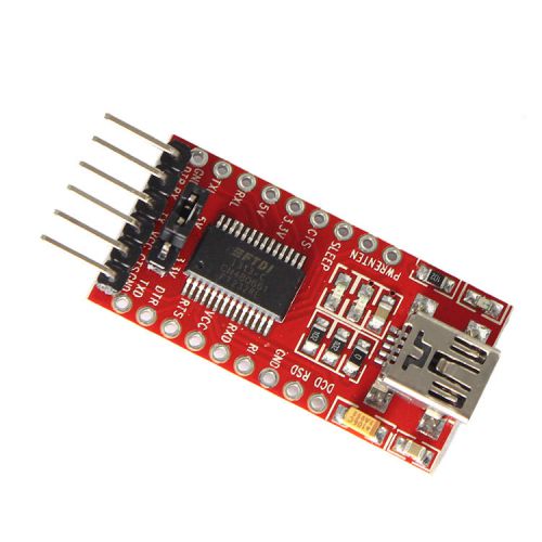 GT  FT232RL FTDI USB to TTL Serial Adapter Module for Arduino Mini Port 3.3V 5V