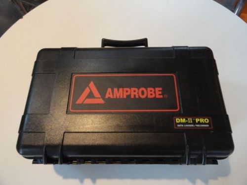 Amprobe DM-II Pro, Data Logger/Recorder. Very good condition.