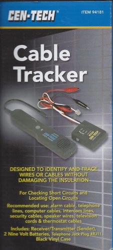 Cen-tech cable tracker for sale