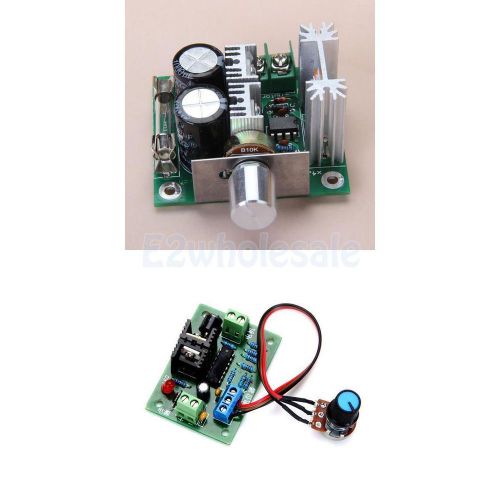 Pwm dc motor speed controller with knob +motor speed control pwm controller for sale