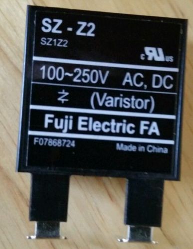 FUJI ELECTRIC FA (Lot of 3) SZ-Z2 VARISTOR 100-250V AC/DC  NNB
