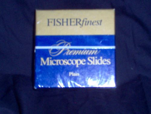 FISHERfinest Premium Microscope Slides 12-544-1
