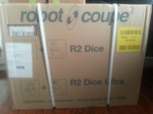 Robot Coupe - R2 DICE Ultra