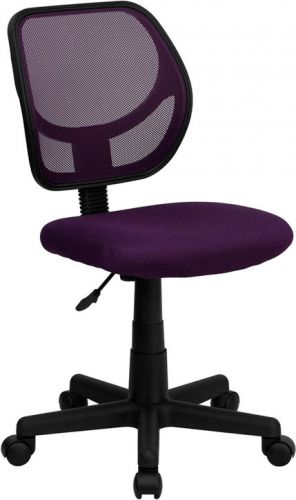 Mid-Back Purple Mesh Task Chair (MF-WA-3074-PUR-GG)