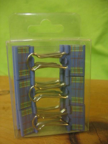 Office Depot Small Binder Clips Brand New 12 Count 25mm