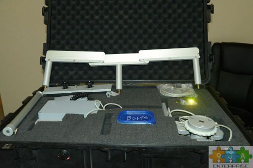 Trimble gedo ce accessory kit laser tracker prism kit railway dimetix dlc-c15 for sale