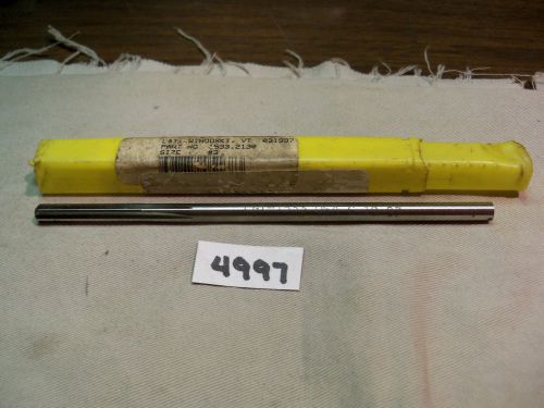 (#4997) New Machinist American Made Cobalt No.3 Chucking Reamer