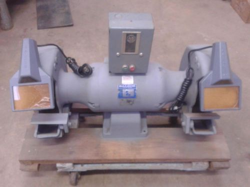 Baldor industrial 7.5 hp 3 phase grinder/buffer - $1600 for sale