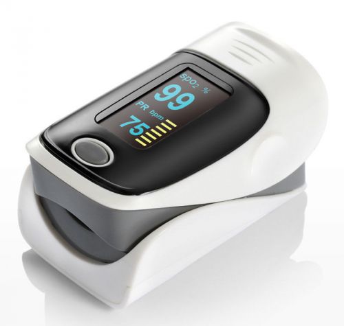 OLED CE Fingertip Oxymeter SpO2 Heart Rate Monitor Blood Oxygen Pulse Oximeter