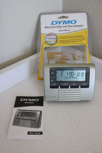 DYMO DATEMARK DATE AND TIME STAMPER MODEL 47002