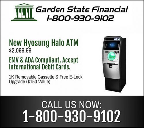 Hyosung Halo ATM