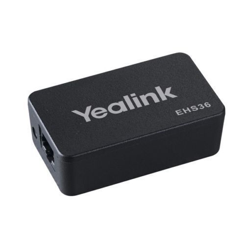 NEW Yealink EHS36 - IP Phone Wireless Headset Adapter