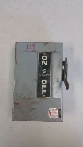 General Electric Cat# TG4321 Model# 7 , 30 Amp Switch