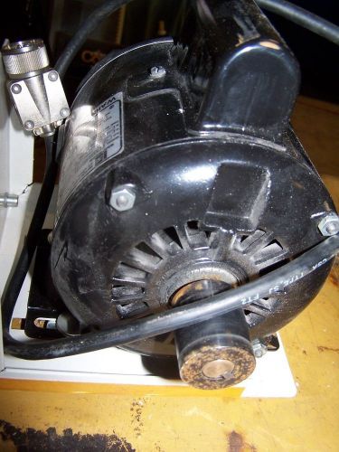 Emerson CA55CRK-1777 Special Duty Electric  Motor from Bourg AGR-P Stitcher