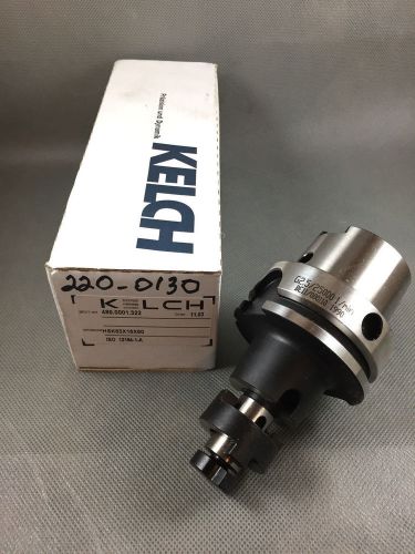 NEW Kelch 489.001.322 End Shell Mill Arbor HSK63x16x60 HSK63
