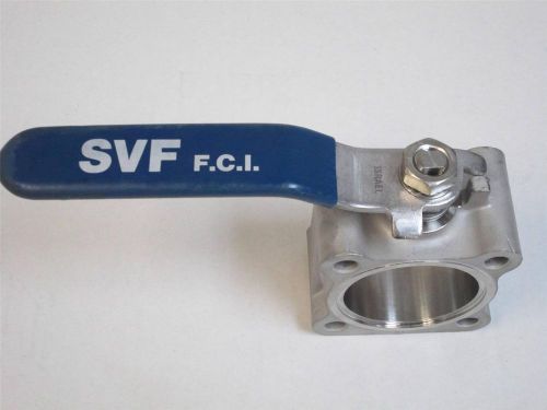 SVF F.C.I. CF8M4408  Class 1000 Stainless Steel 2&#034; PTFE Seat Flow Valve