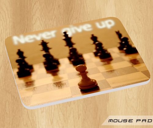 Chess Board On Mousepad Gaming Design Anti Slip New