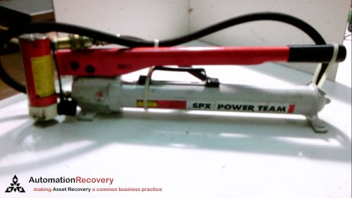 Spx p55 with attached part number c104c; single acting manual pump for sale