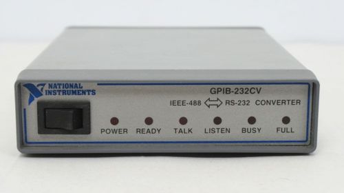 National Instruments GPIB-232CV 64K 180445-01 Rev B