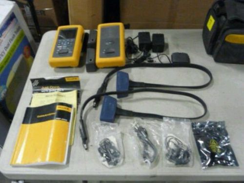 Fluke networks dsp 4000 cable tester for sale