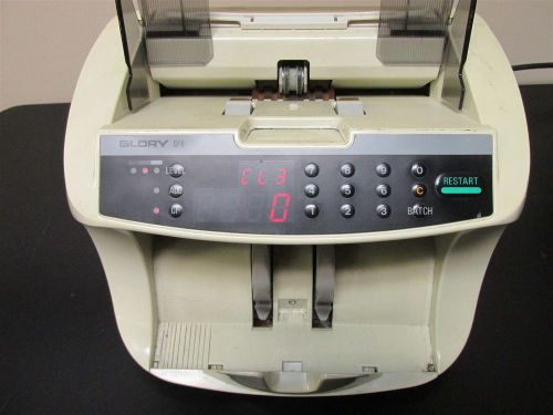 Glory GFB-520 Currency Counter with Power Cord
