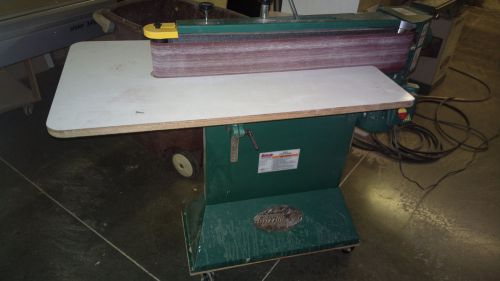Grizzly Edge Sander with Wrap-Around Table model G0512