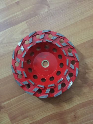 7&#034;  turbo 20/25# s-segment cup wheel for sale
