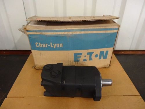 NEW Eaton Char Lynn Hydraulic Valve Motor 104-3393-006 NEW Disc Valve Geroler