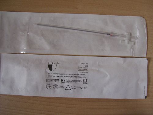 ! ranfac pneumoperitoneum insufflation needles ref in-15 indate lot of 6 for sale