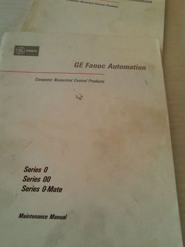 GE Fanuc Automation Computer Numerical Control Products GFZ-65150E/02 03/1995