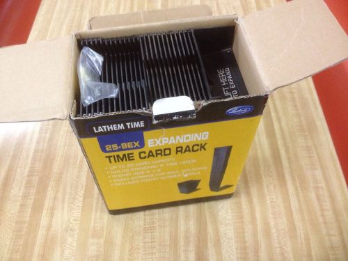 Expanding Time Card Rack 25-9EX