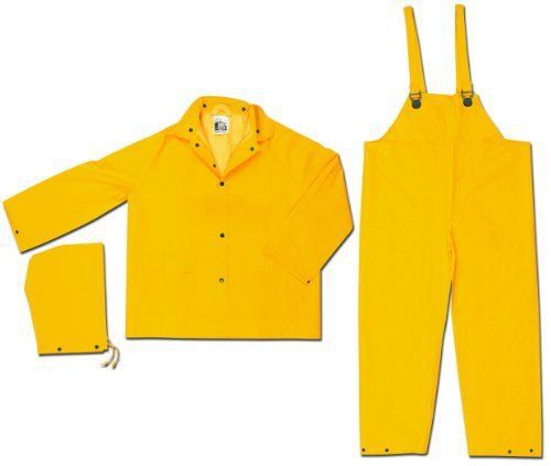 3-pc suit w/ detachable hood &amp; bib pants, xl for sale