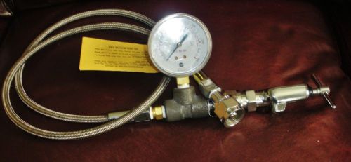 NCA3000 Pressure Regulator BU-2581-AP w/ O2 CGA 870 tank adapter and 4&#039; hose