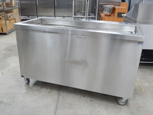 TCM-60-SS Duke Stainless Steel Cold Buffet Unit