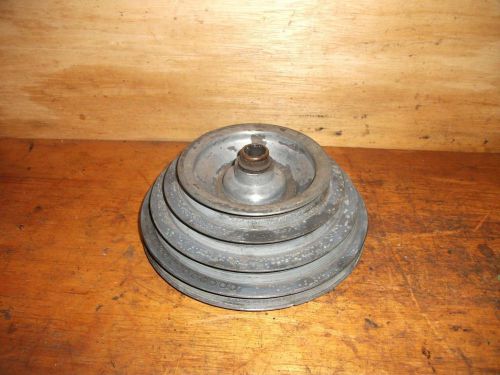 Delta rockwell 14  dp220 drill press low speed spindle pulley with bearing for sale