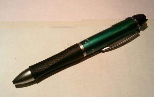 New emerald papermate phd 3-in-1 ballpoint pen &amp; mechanical pencil &amp; stylus for sale