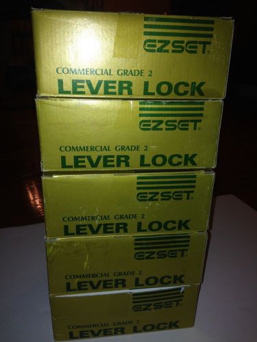 EZSET Commercial Grade 2 Lever Lock