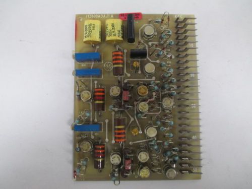 GE FANUC IC3600A0AJ1A PCB OP AMP BOARD CONTROL D201304