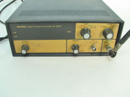 Vintage Heathkit Digital Frequency Counter IM-2420
