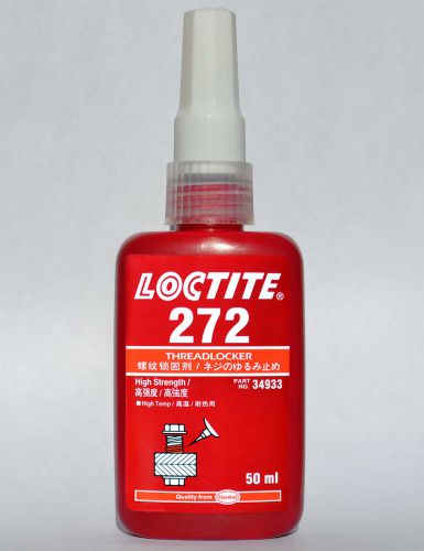 Loctite 272 Red 50ml 1.69oz Threadlocker