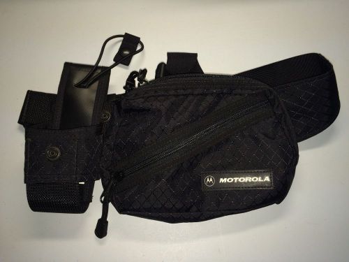 Motorola rln4815a universal radio pak fanny pack for sale