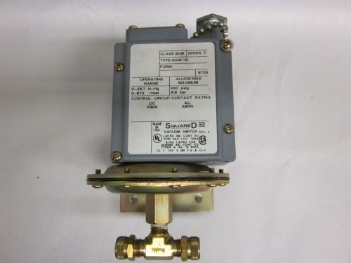 SquareD GAW-21 Vacuum Switch