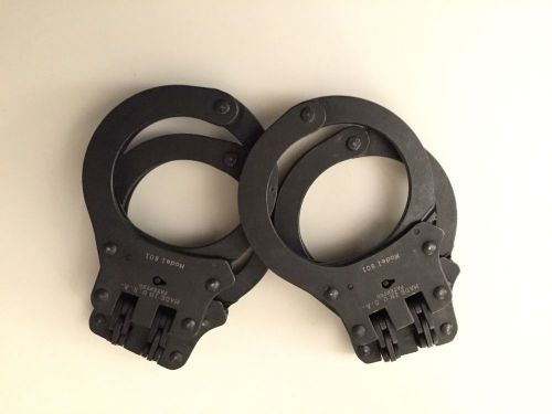 Peerless hinged  law enforcement  police handcuffs w/out keys for sale
