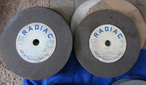 Radiac Abrasive Grinding Wheel. 12&#034; x 1&#034; x 1&#034;. A46-L-VA6. One Per Purchase